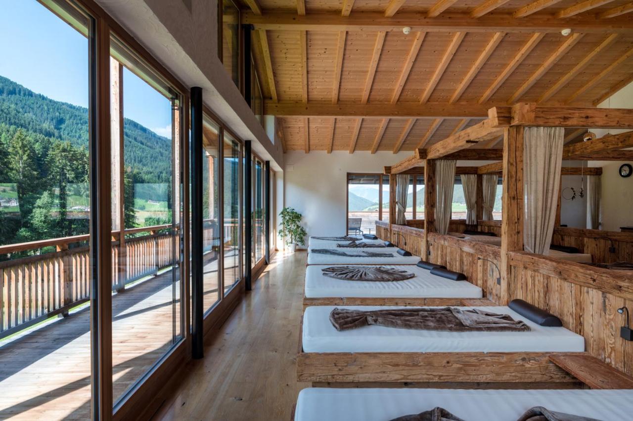 Alpine Nature Hotel Stoll Planca di Sopra Exterior foto