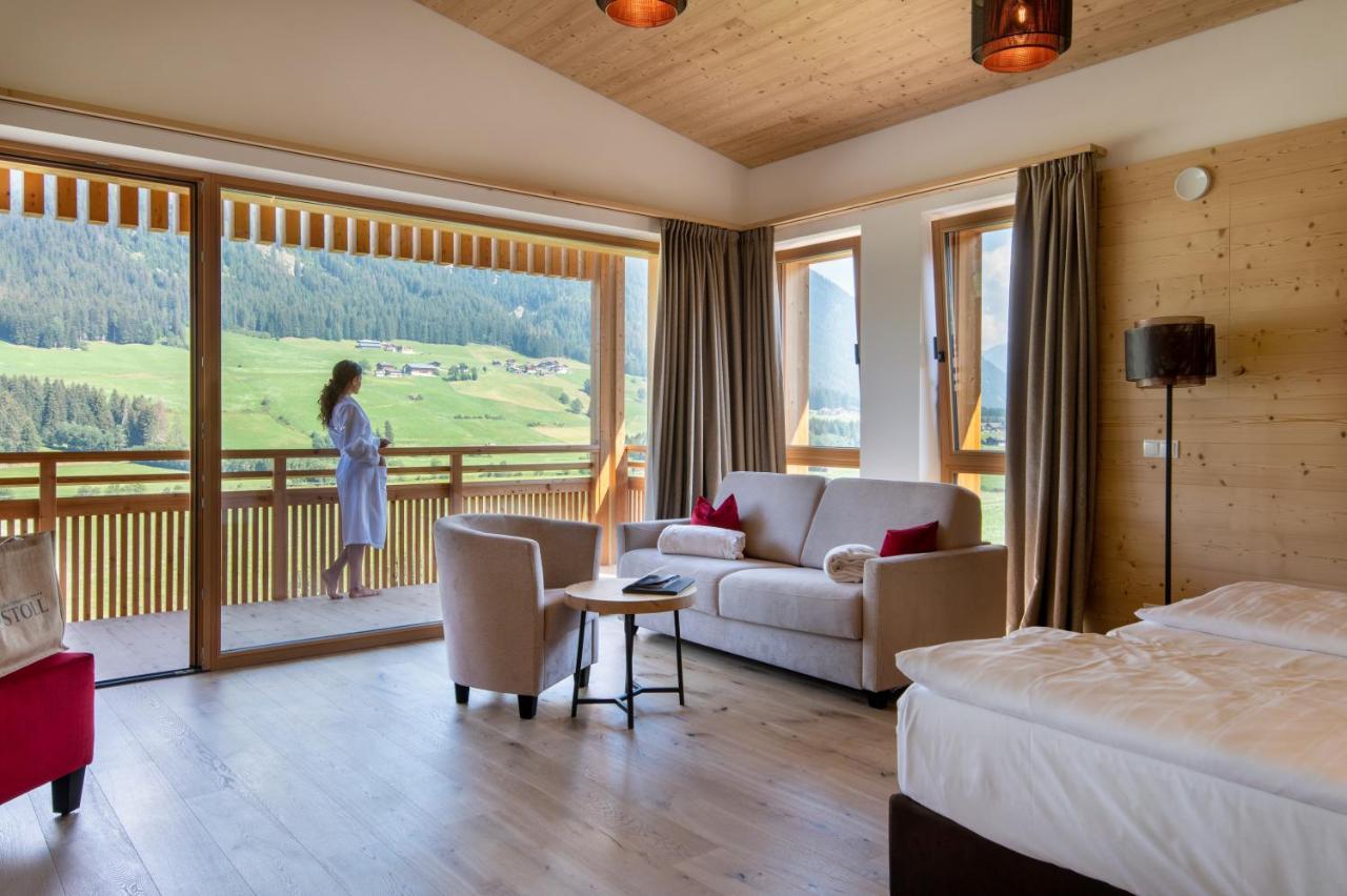 Alpine Nature Hotel Stoll Planca di Sopra Exterior foto