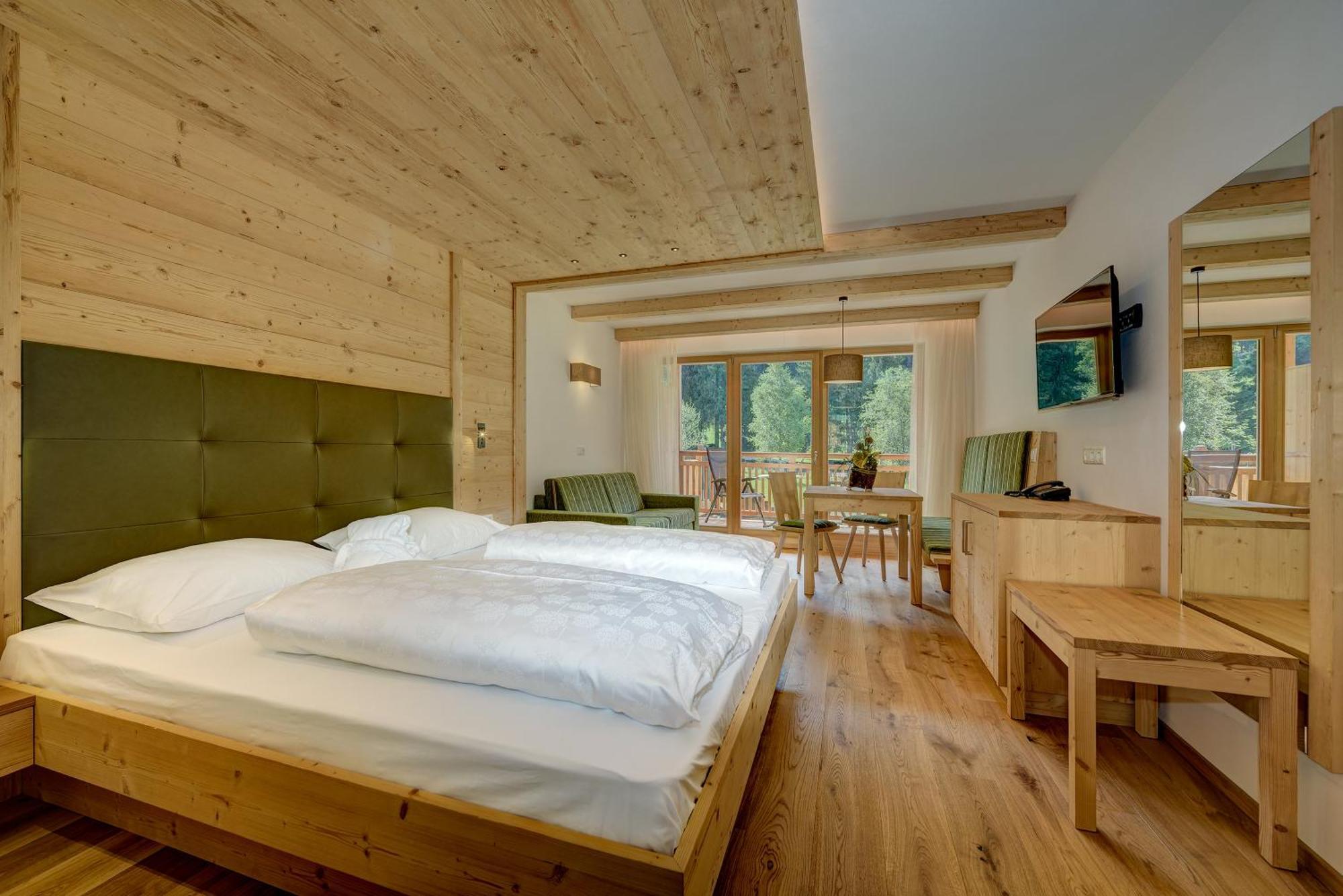 Alpine Nature Hotel Stoll Planca di Sopra Cameră foto