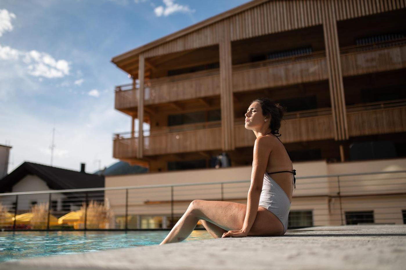 Alpine Nature Hotel Stoll Planca di Sopra Exterior foto